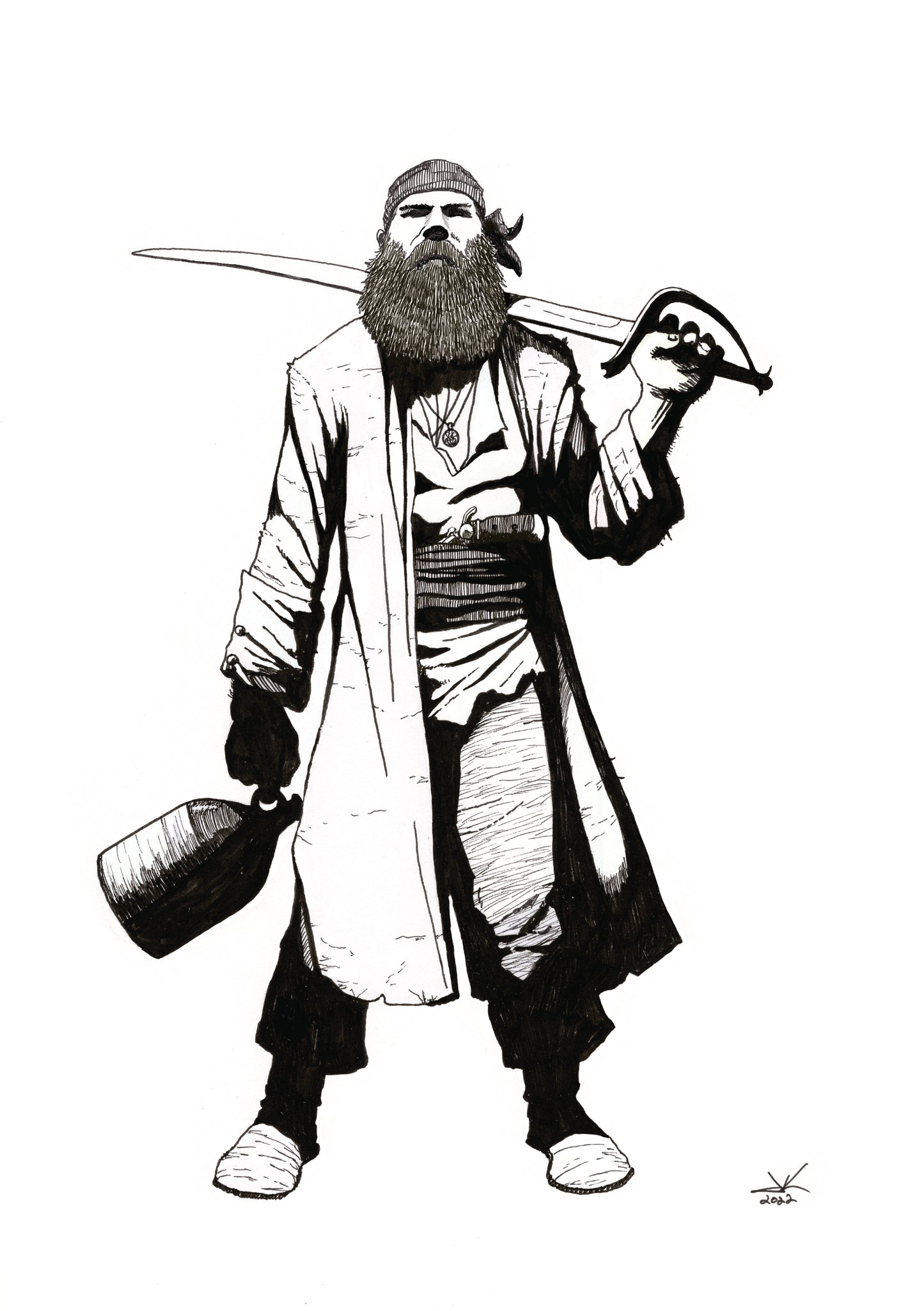 The Pirate Class (Free Shadowdark Class)